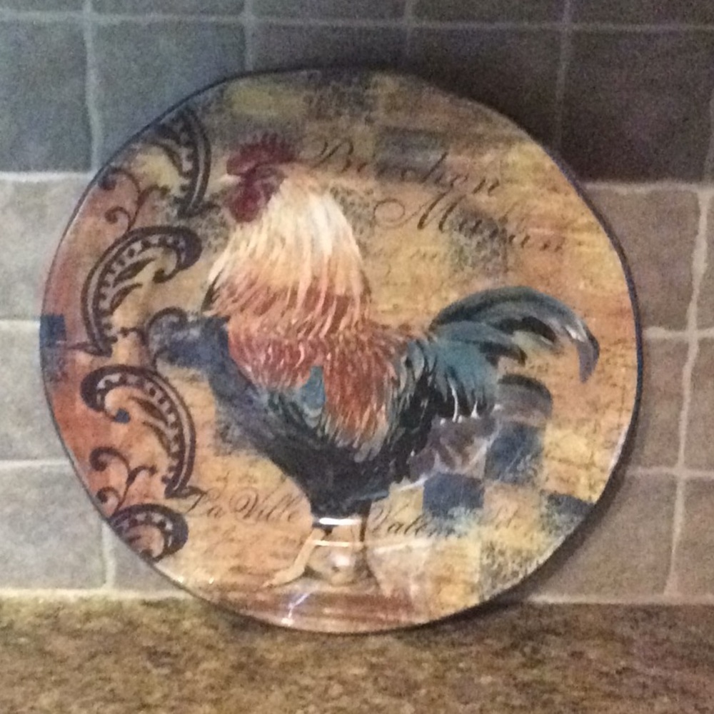 Large Serving Plate